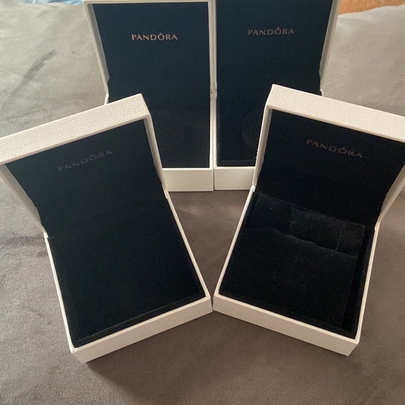 Pandora Jewelry Boxes, Set of 5 - Picture 2 of 7